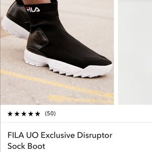 Fila Disruptors
